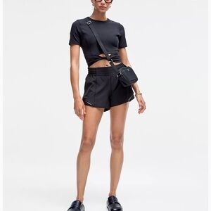 Lululemon Hotty Hot High-Rise Lined Short 4" Size 4 Black